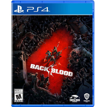 Back 4 Blood [PlayStation 4] PlayStation 4 Video Game WB Games   