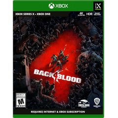 Back 4 Blood [Xbox One & Xbox Series X] Xbox Series X Video Game WB Games   