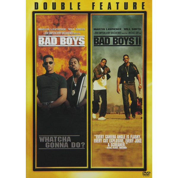 Bad Boys / Bad Boys II [DVD Box Set] – Shopville