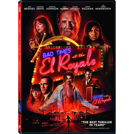 Bad Times at the El Royale [DVD] DVDs & Blu-Rays 20th Century Fox   