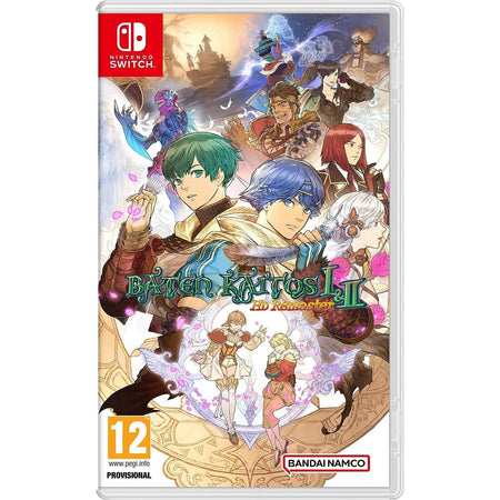 Baten Kaitos I & II HD Remaster [Nintendo Switch] Nintendo Switch Video Game Bandai Namco   