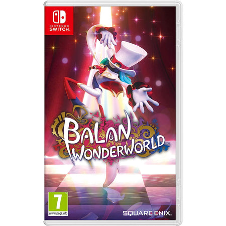 Balan Wonderworld [Nintendo Switch] Nintendo Switch Video Game Square Enix   