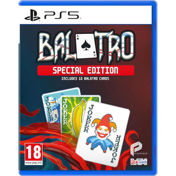 Balatro - Special Edition [PlayStation 5] PlayStation 5 Video Game Fireshine Games   