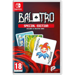 Balatro - Special Edition [Nintendo Switch] Nintendo Switch Video Game Fireshine Games   