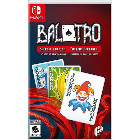 Balatro - Special Edition [Nintendo Switch] Nintendo Switch Video Game Fireshine Games   