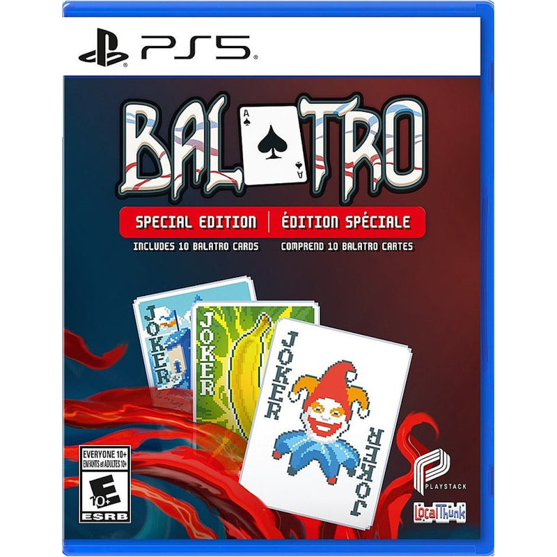 Balatro - Special Edition [PlayStation 5] PlayStation 5 Video Game Fireshine Games   