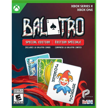 Balatro - Special Edition [Xbox One / Xbox Series X] Xbox Series X Video Game Fireshine Games   