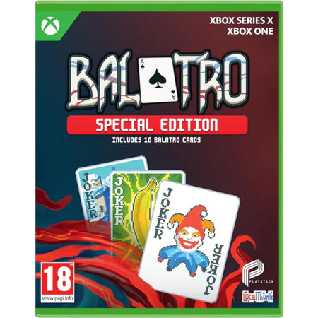 Balatro - Special Edition [Xbox One & Xbox Series X] Xbox Series X Video Game Fireshine Games   