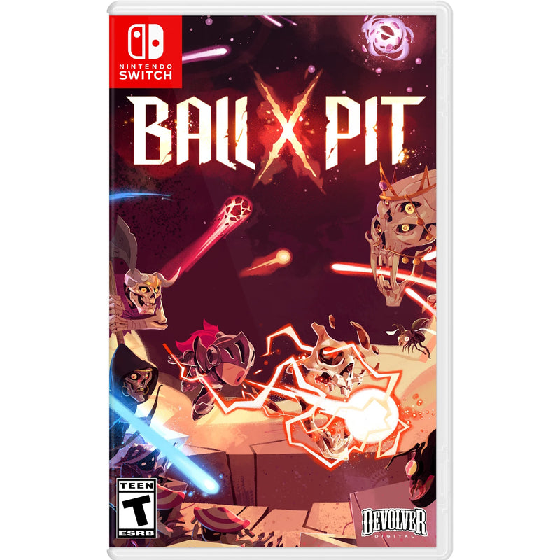 Ball X Pit [Nintendo Switch] Nintendo Switch Video Game U & I Entertainment