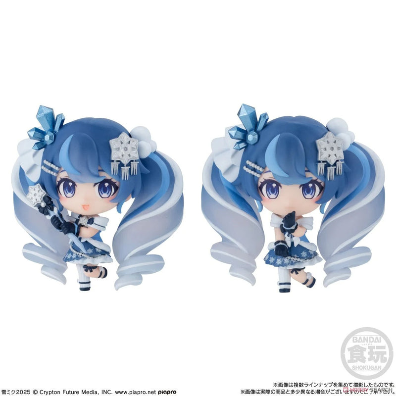 Bandai Shokugan Collection: Vocaloid Snow Miku Collection - 1 Random Figure Toys & Games Bandai Namco