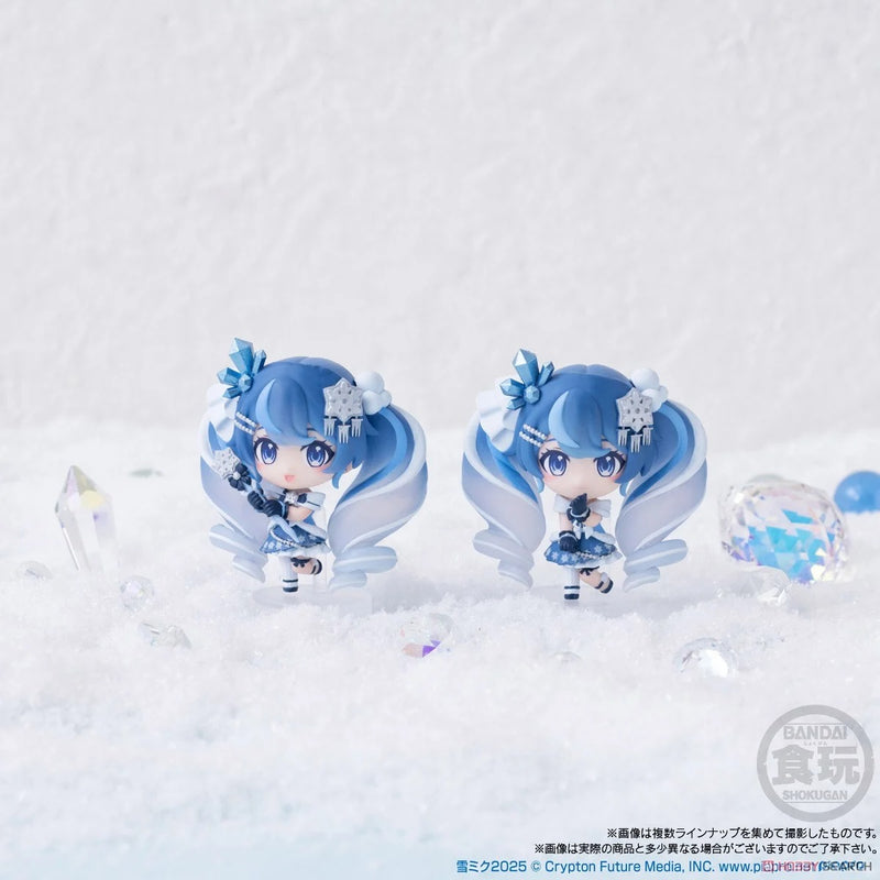 Bandai Shokugan Collection: Vocaloid Snow Miku Collection - 1 Random Figure Toys & Games Bandai Namco