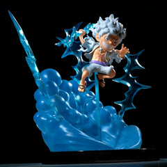 Banpresto: One Piece Monkey D. Luffy Gear 5 - World Collectable Figure Toys & Games Bandai Namco   