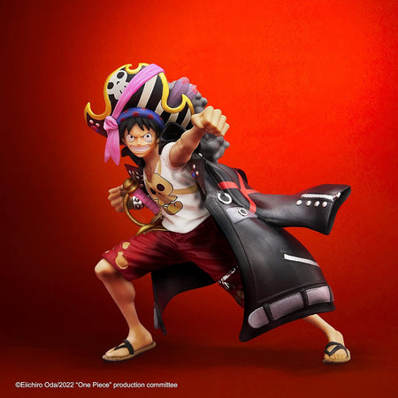 Ichibansho: One Piece Monkey D. Luffy - Film Red Toys & Games Bandai Namco   