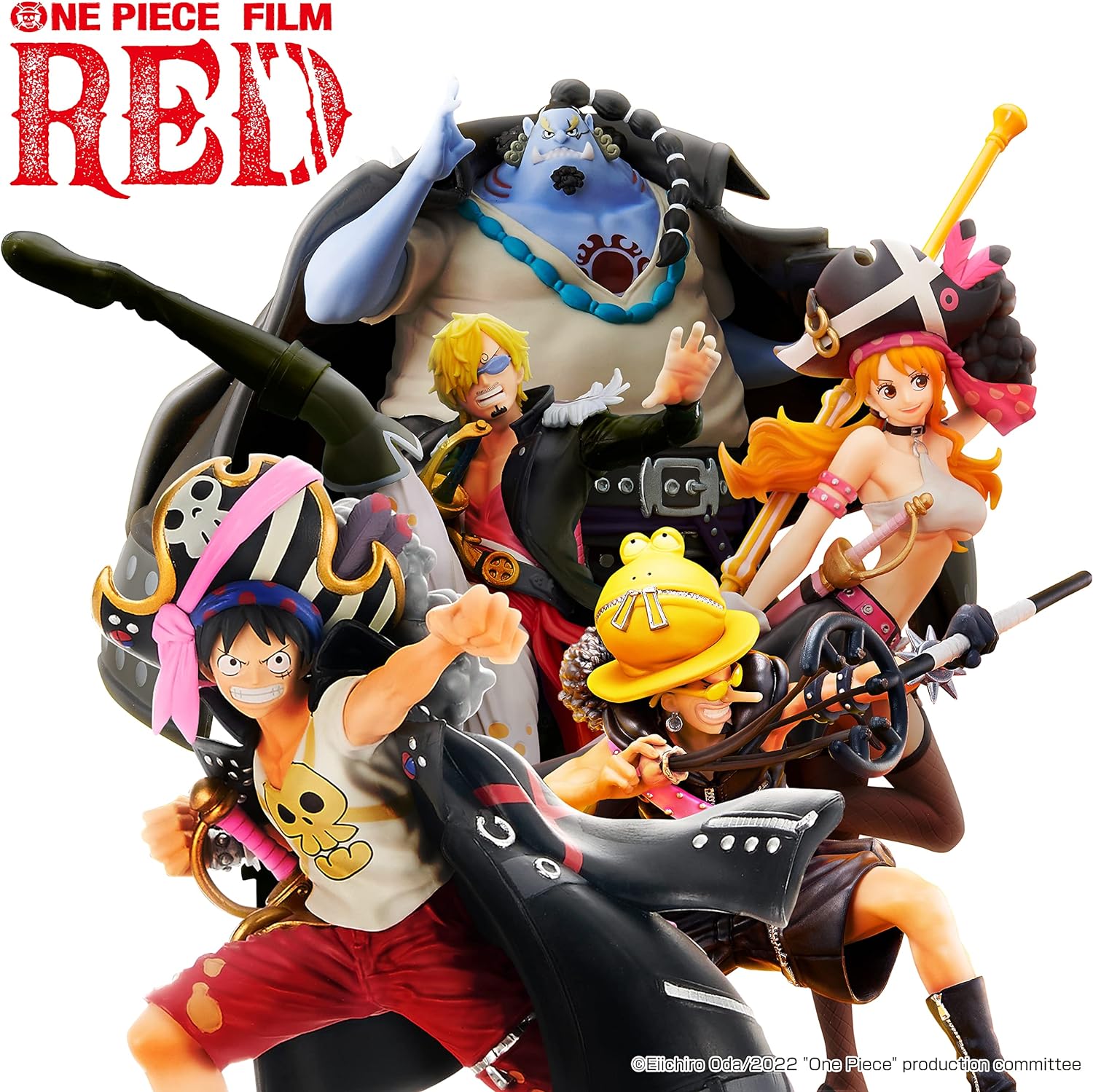 BANDAI - バッシー　ONE PIECE FILM RED 8体セット Ichibansho: One Piece Sanji - Film Red – Shopville