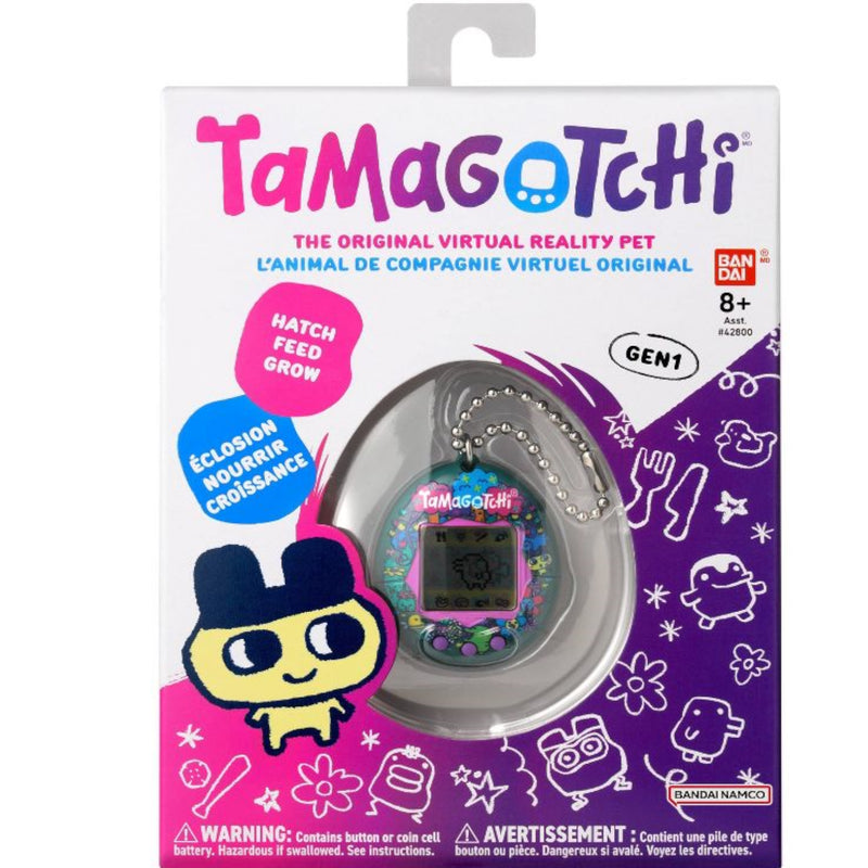 Tamagotchi Original: Tama Garden - Generation 1 Toys & Games Bandai Namco   