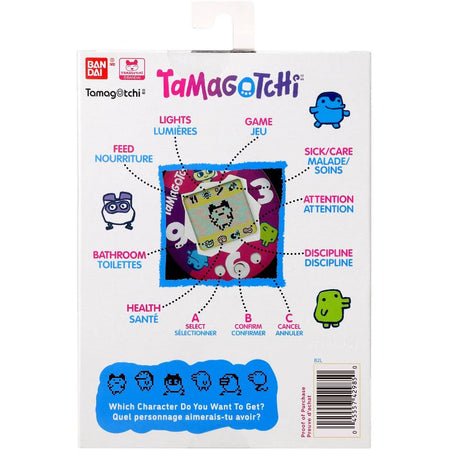 Tamagotchi Original: Tama Garden - Generation 1 Toys & Games Bandai Namco   