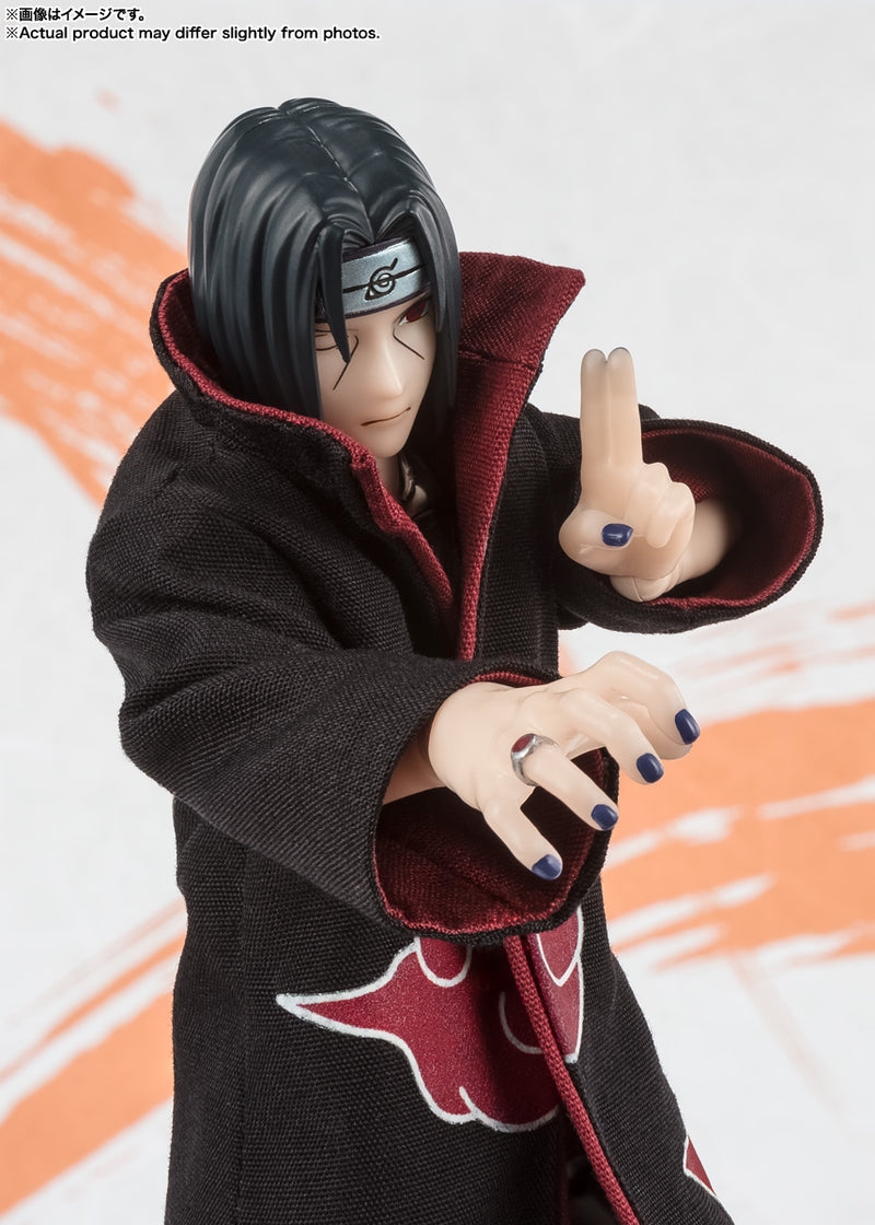 Tamashii Nations: Itachi Uchiha - NARUTOP99 Edition S.H.Figuarts Toys & Games Bandai Namco   