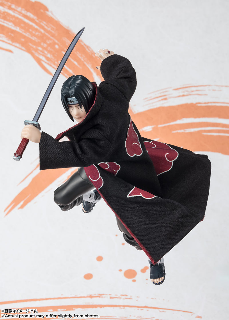 Tamashii Nations: Itachi Uchiha - NARUTOP99 Edition S.H.Figuarts Toys & Games Bandai Namco   