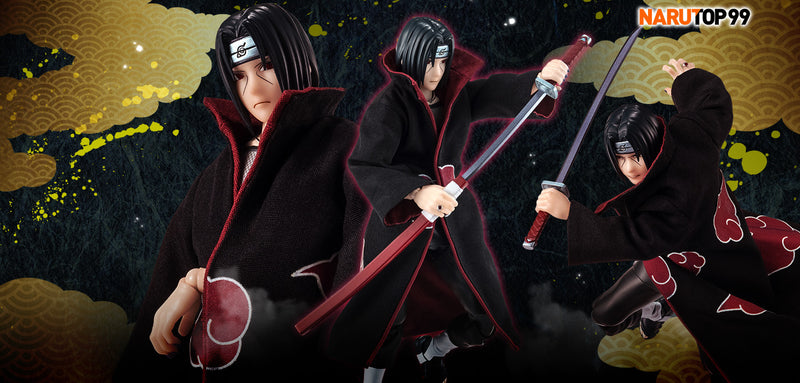 Tamashii Nations: Itachi Uchiha - NARUTOP99 Edition S.H.Figuarts Toys & Games Bandai Namco   