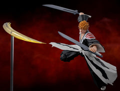 Tamashii Nations: Bleach Thousand-Year War Ichigo Kurosaki - Dual Zangetsu S.H.Figuarts Toys & Games Bandai Namco   