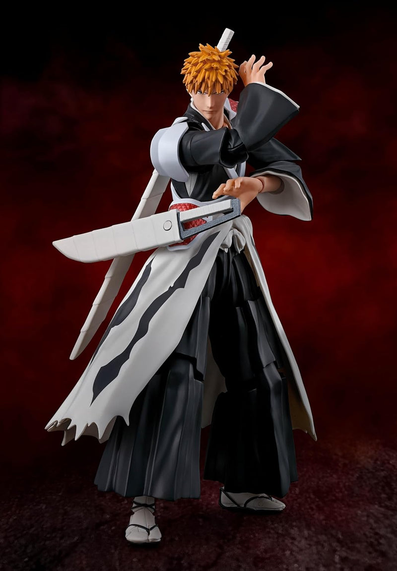 Tamashii Nations: Bleach Thousand-Year War Ichigo Kurosaki - Dual Zangetsu S.H.Figuarts Toys & Games Bandai Namco   