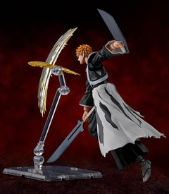 Tamashii Nations: Bleach Thousand-Year War Ichigo Kurosaki - Dual Zangetsu S.H.Figuarts Toys & Games Bandai Namco   