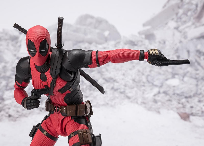 Bandai Tamashii Nations: Deadpool & Wolverine - Deadpool S.H.Figuarts Toys & Games Bandai Namco   