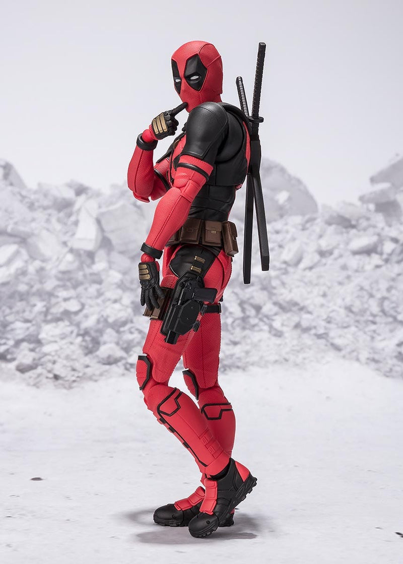 Bandai Tamashii Nations: Deadpool & Wolverine - Deadpool S.H.Figuarts Toys & Games Bandai Namco   