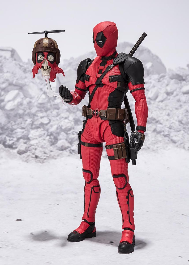 Bandai Tamashii Nations: Deadpool & Wolverine - Deadpool S.H.Figuarts Toys & Games Bandai Namco   