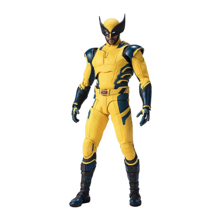 Bandai Tamashii Nations: Deadpool & Wolverine - Wolverine S.H.Figuarts Toys & Games Bandai   