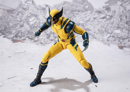 Bandai Tamashii Nations: Deadpool & Wolverine - Wolverine S.H.Figuarts Toys & Games Bandai   