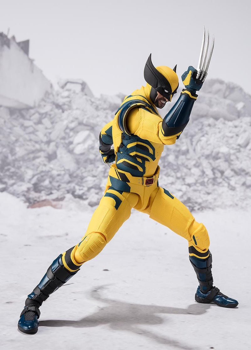 Tamashii Nations: Deadpool & Wolverine - Wolverine S.H.Figuarts Toys & Games Bandai Namco   