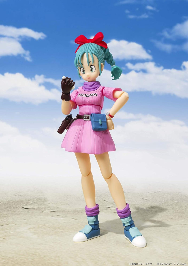 Tamashii Nations: Dragon Ball Bulma - Adventure Begins S.H.Figuarts Toys & Games Bandai Namco   