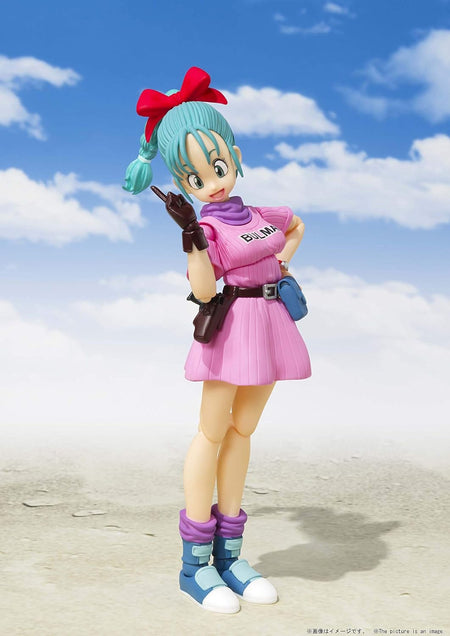 Bandai Tamashii Nations: Dragon Ball Bulma - Adventure Begins Toys & Games Bandai Namco   