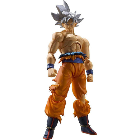 Bandai Tamashii Nations: Dragon Ball Super Son Goku - Ultra Instinct S.H.Figuarts Figure Toys & Games Bandai   