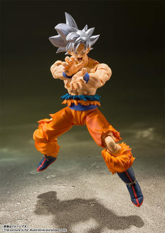 Tamashii Nations: Dragon Ball Super Son Goku - Ultra Instinct S.H.Figuarts Toys & Games Bandai Namco   