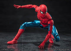 Tamashii Nations: Spider-Man No Way Home - New Red and Blue Suit S.H.Figuarts Toys & Games Bandai Namco   