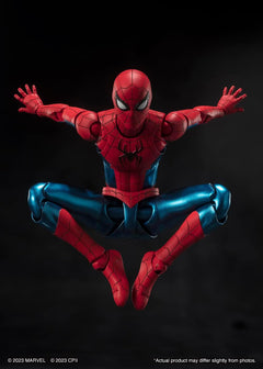 Tamashii Nations: Spider-Man No Way Home - New Red and Blue Suit S.H.Figuarts Toys & Games Bandai Namco   