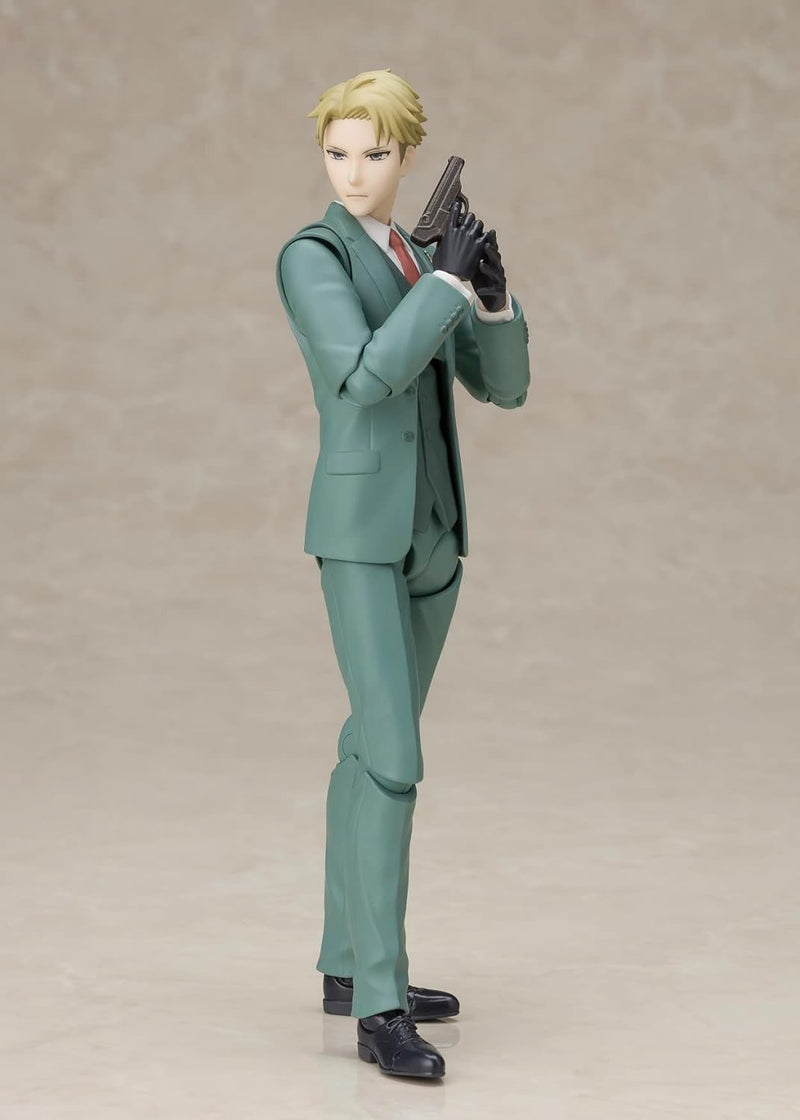 Tamashii Nations: Spy x Family Loid Forger S.H.Figuarts Toys & Games Bandai Namco   