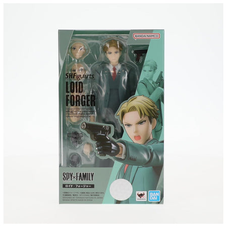 Bandai Tamashii Nations: Spy x Family Loid Forger S.H. Figuarts 6" Figure Toys & Games Bandai Namco   