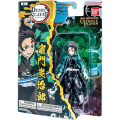 Ultimate Legends: Demon Slayer Tanjiro Kamado - 5" Action Figure Toys & Games Bandai Namco   