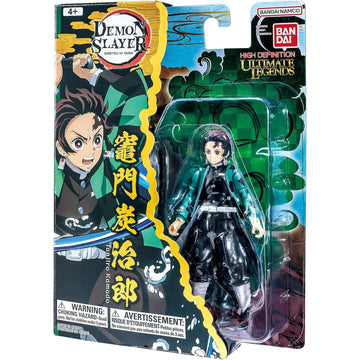 Bandai Ultimate Legends: Demon Slayer Tanjiro Kamado - 5" Action Figure Toys & Games Bandai Namco   