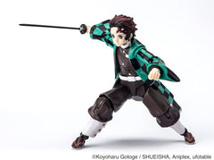 Ultimate Legends: Demon Slayer Tanjiro Kamado - 5" Action Figure Toys & Games Bandai Namco   