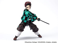 Ultimate Legends: Demon Slayer Tanjiro Kamado - 5" Action Figure Toys & Games Bandai Namco   