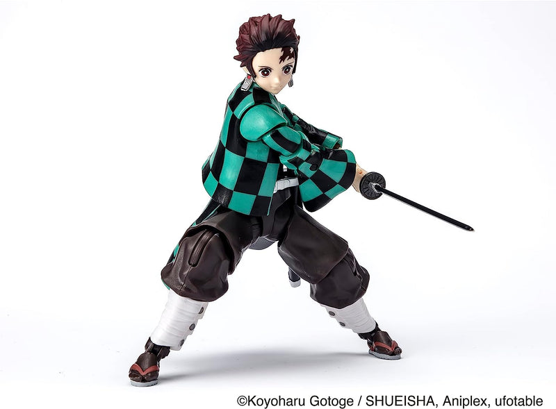 Ultimate Legends: Demon Slayer Tanjiro Kamado - 5" Action Figure Toys & Games Bandai Namco   