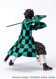 Ultimate Legends: Demon Slayer Tanjiro Kamado - 5" Action Figure Toys & Games Bandai Namco   