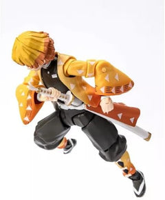 Ultimate Legends: Demon Slayer Zenitsu Agatsuma - 5" Action Figure Toys & Games Bandai Namco   