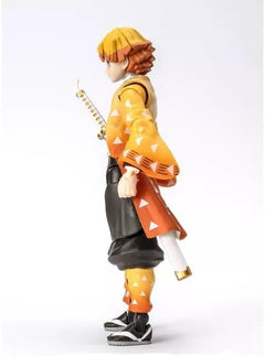 Ultimate Legends: Demon Slayer Zenitsu Agatsuma - 5" Action Figure Toys & Games Bandai Namco   