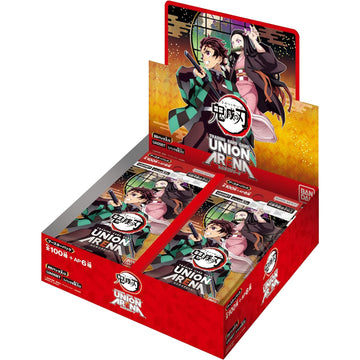 Union Arena TCG: Demon Slayer Kimetsu No Yaiba Booster Box [UA05BBT] - Japanese Card Game Bandai Namco   