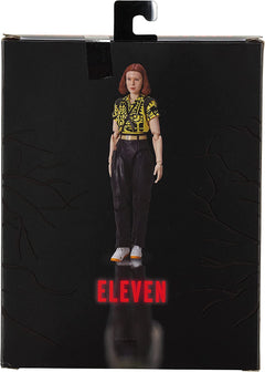 Stranger Things 6” Hawkins Figure Netflix Collection - Eleven with Yellow Outfit Toys & Games Bandai Namco   